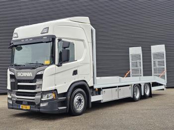 Scania G500 6X2 / OPRIJ - MACHINE TRANSPORT / RETARDER